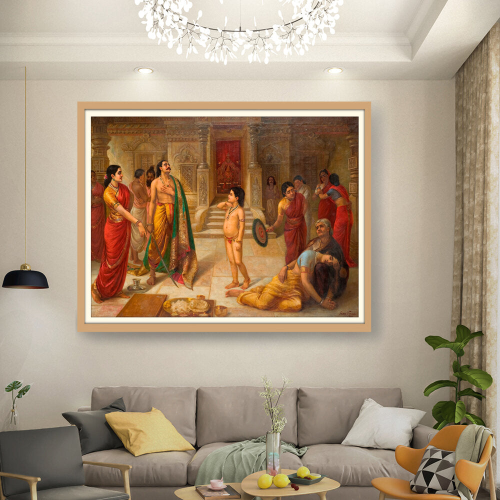 Mohini - WALL MOUNT FRAME