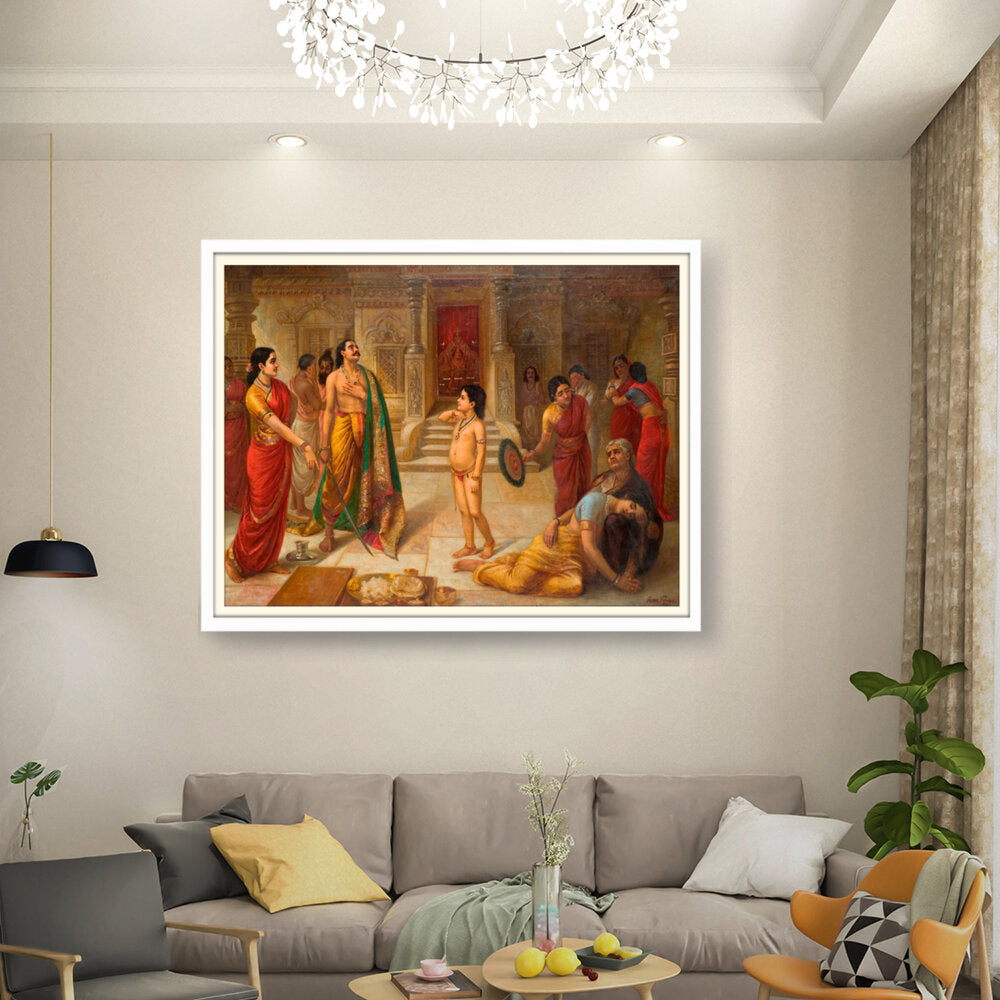 Mohini - WALL MOUNT FRAME