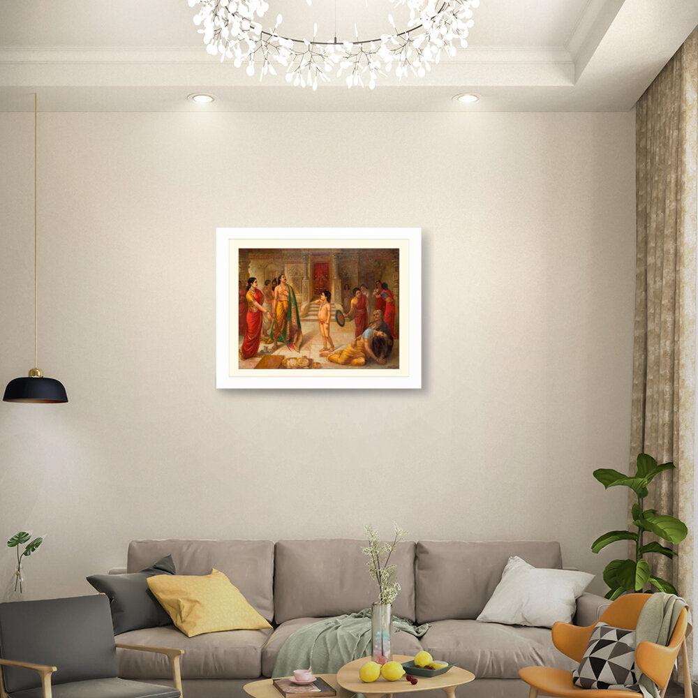 Mohini - WALL MOUNT FRAME