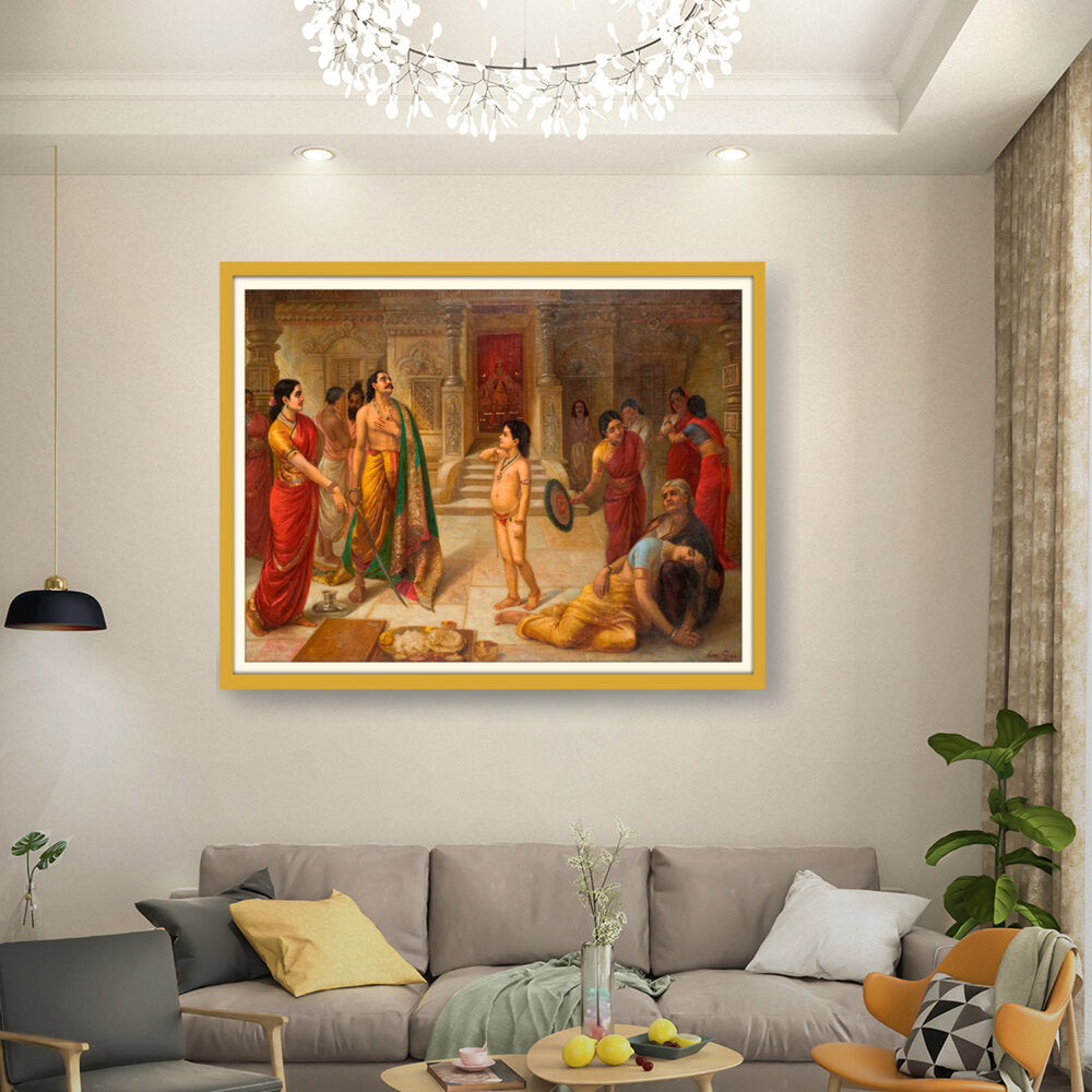 Mohini - WALL MOUNT FRAME