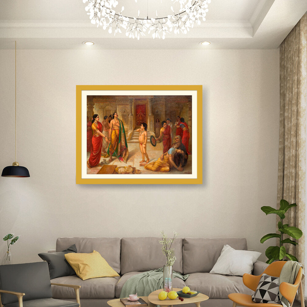 Mohini - WALL MOUNT FRAME