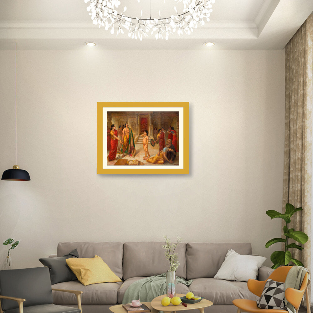 Mohini - WALL MOUNT FRAME