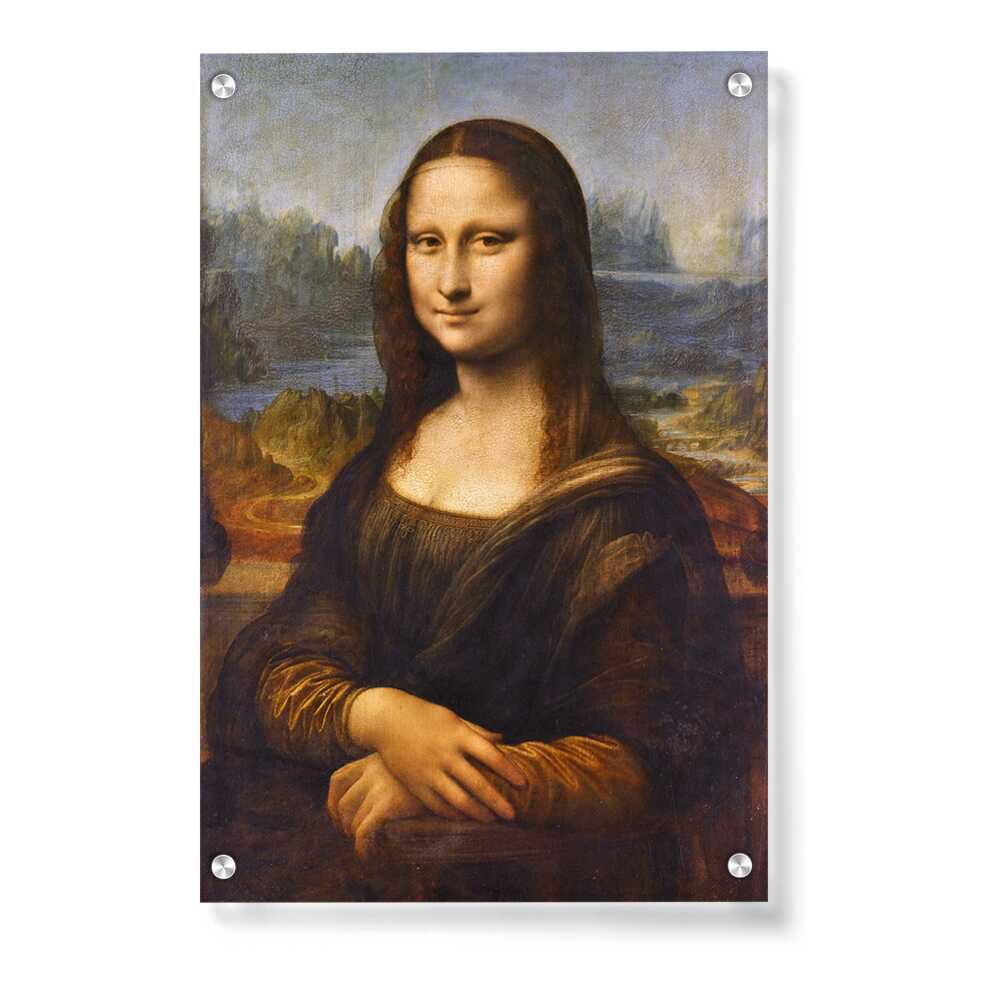 Mona Lisa - Acrylic Wall Photo