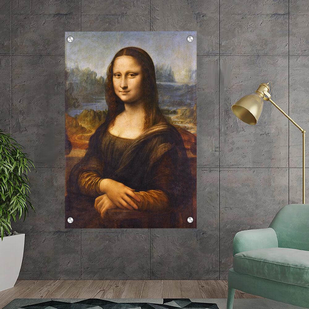 Mona Lisa - Acrylic Wall Photo