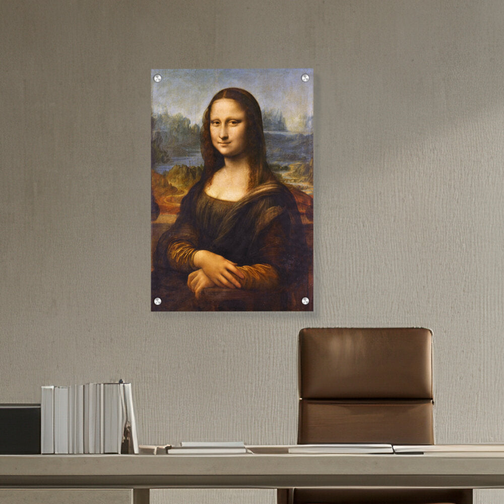 Mona Lisa - Acrylic Wall Photo