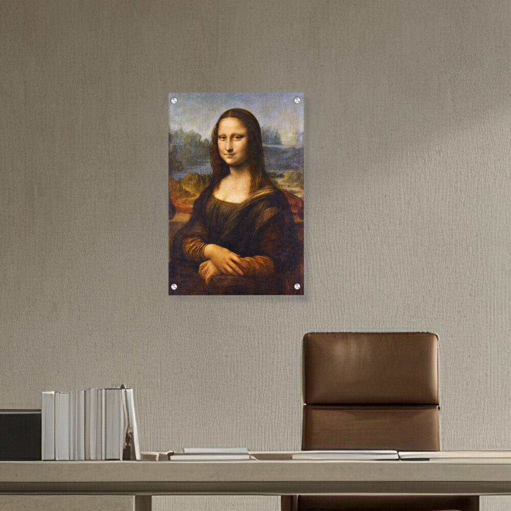 Mona Lisa - Acrylic Wall Photo