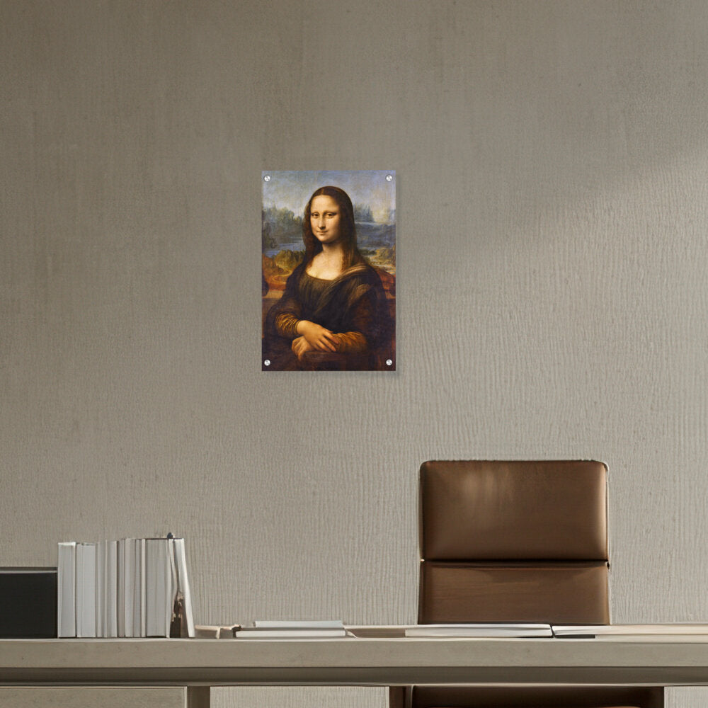 Mona Lisa - Acrylic Wall Photo