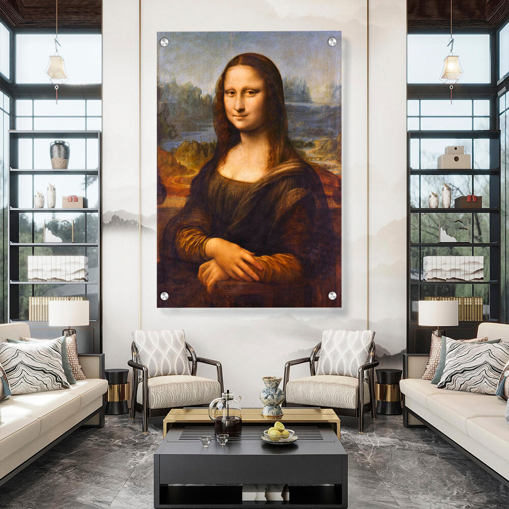 Mona Lisa - Acrylic Wall Photo