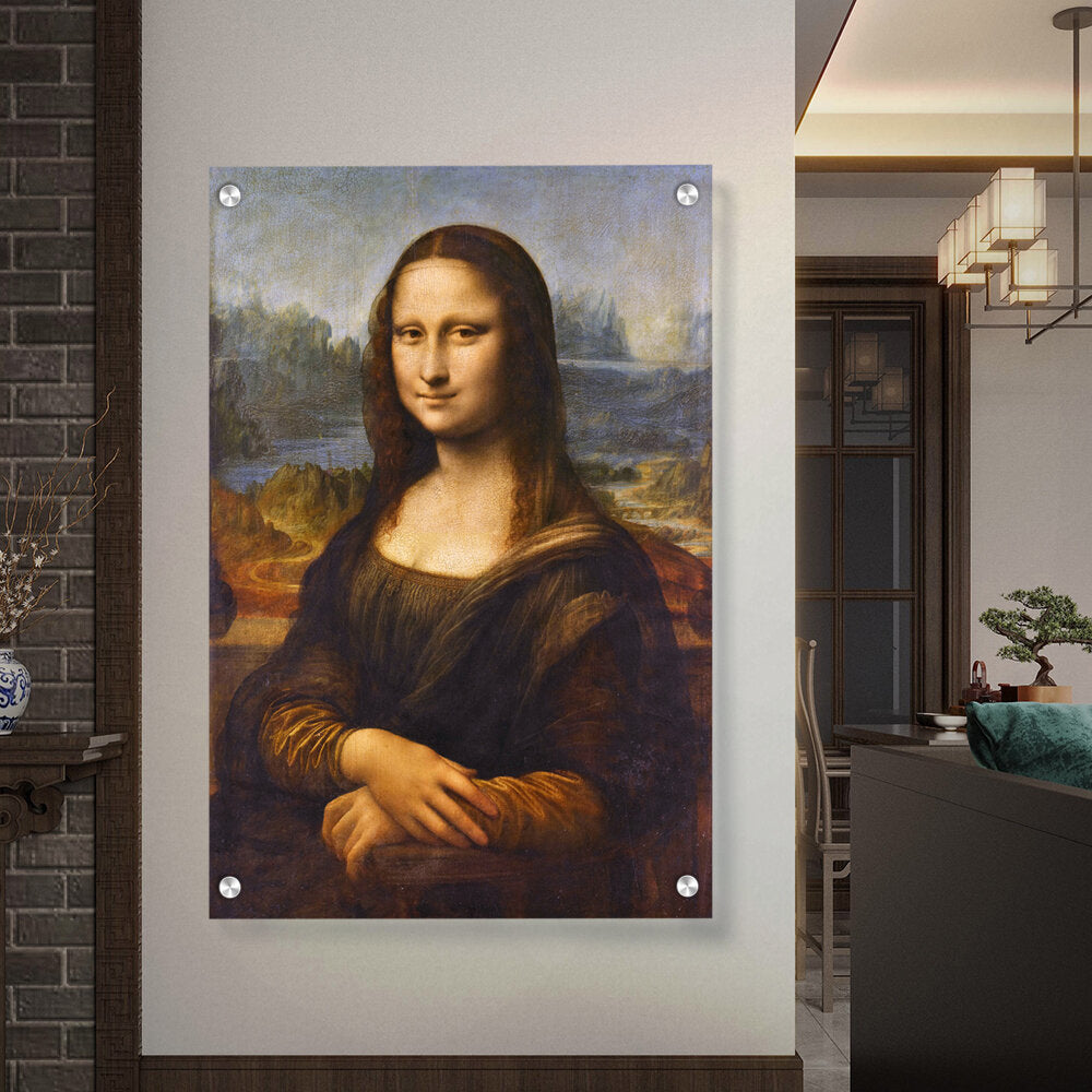 Mona Lisa - Acrylic Wall Photo