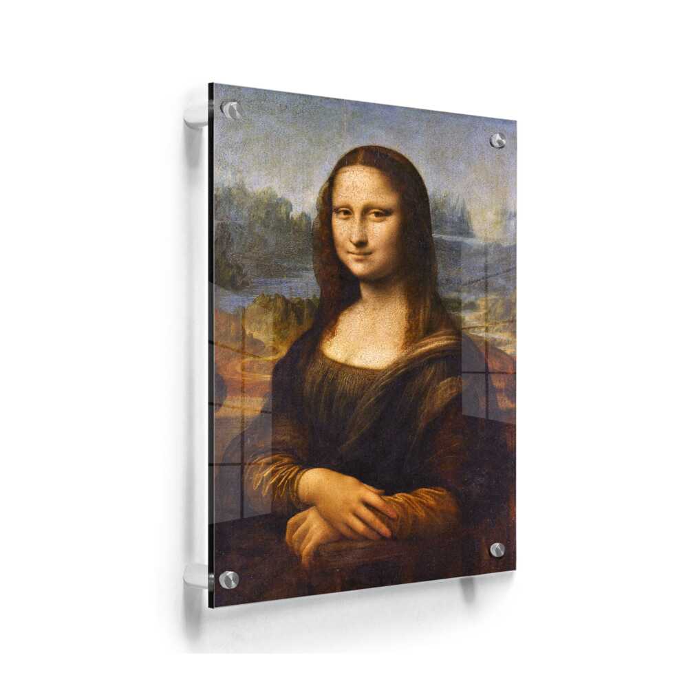 Mona Lisa - Acrylic Wall Photo