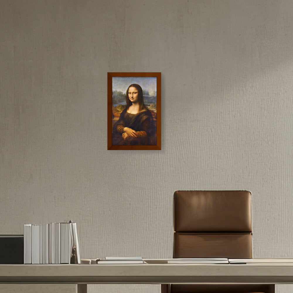 Mona Lisa - Framed Canvas
