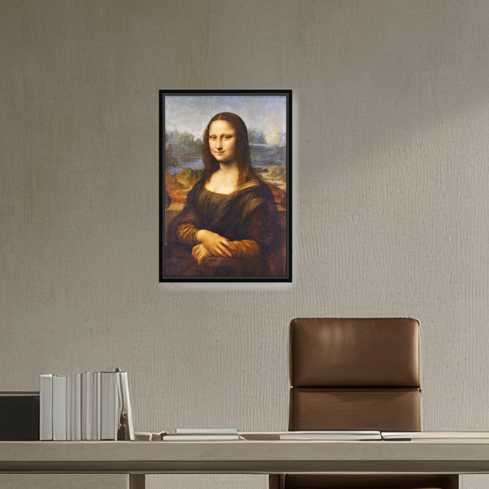 Mona Lisa - FLOATING FRAME