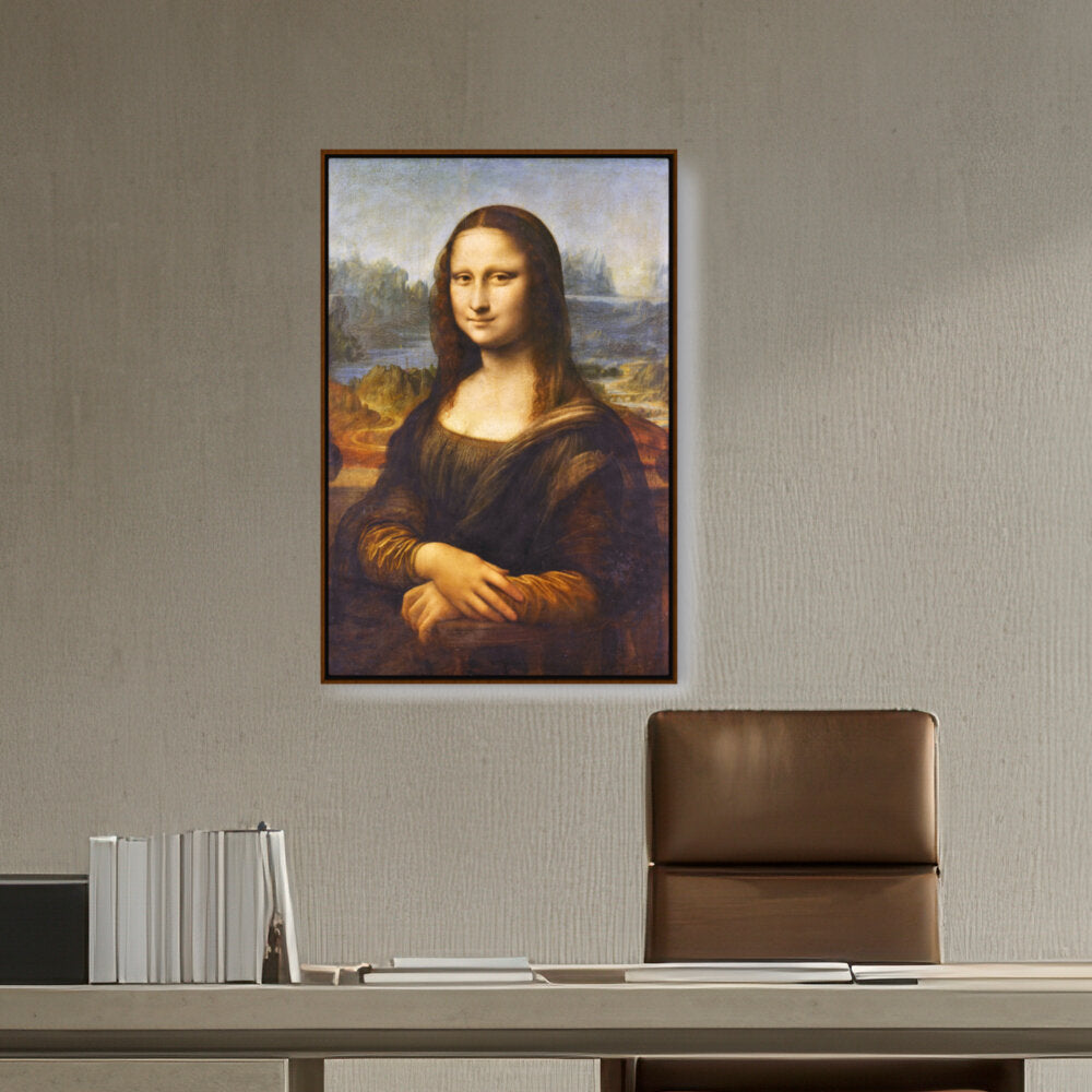 Mona Lisa - FLOATING FRAME