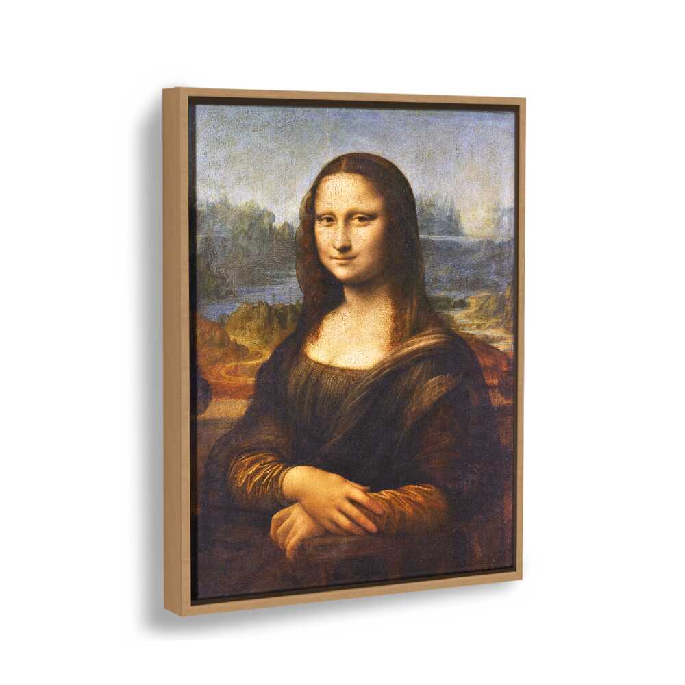 Mona Lisa - FLOATING FRAME