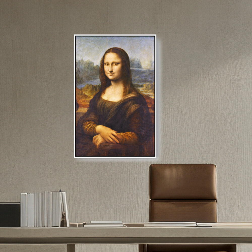 Mona Lisa - FLOATING FRAME