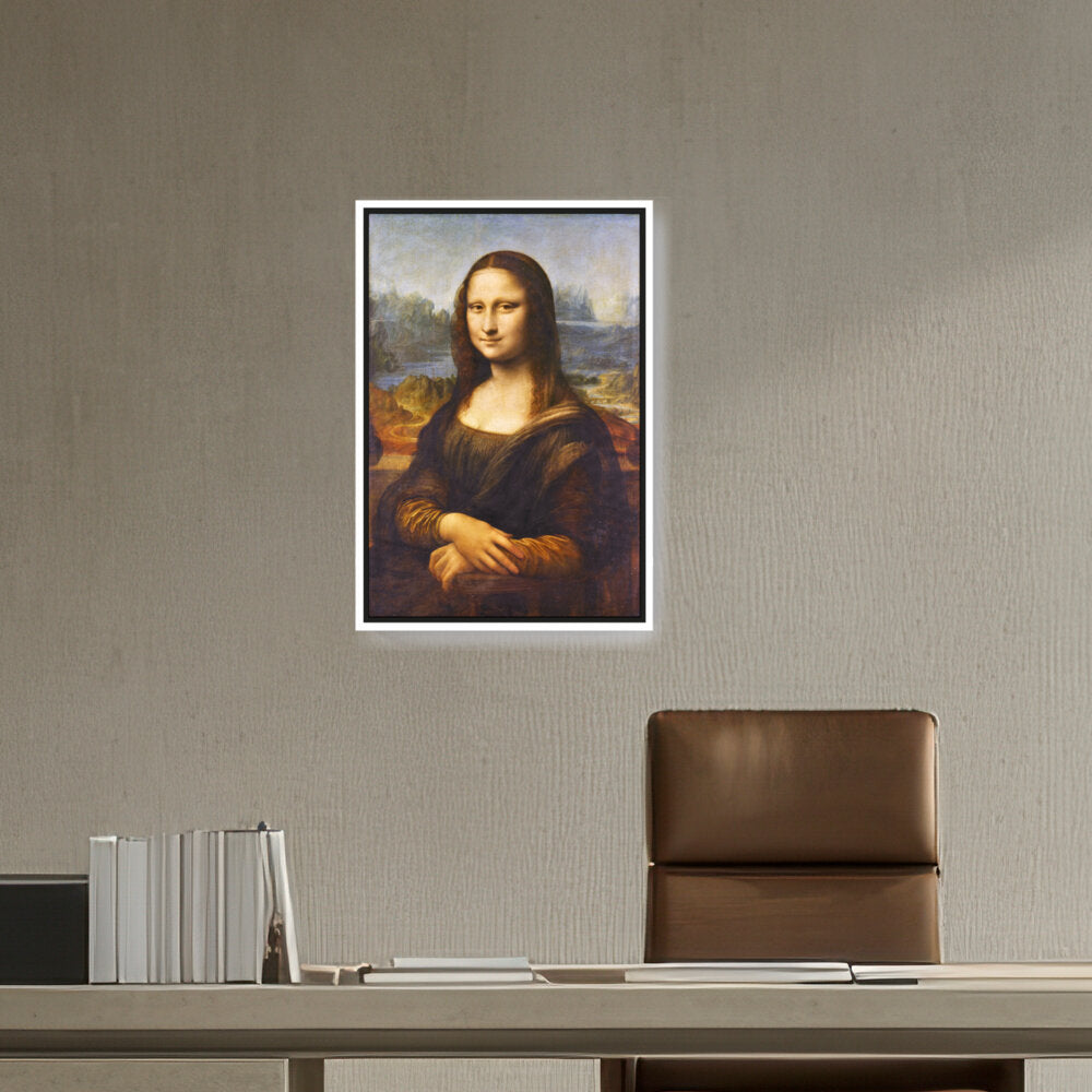 Mona Lisa - FLOATING FRAME