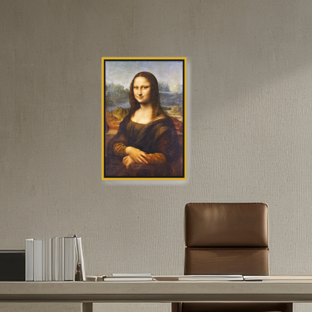 Mona Lisa - FLOATING FRAME