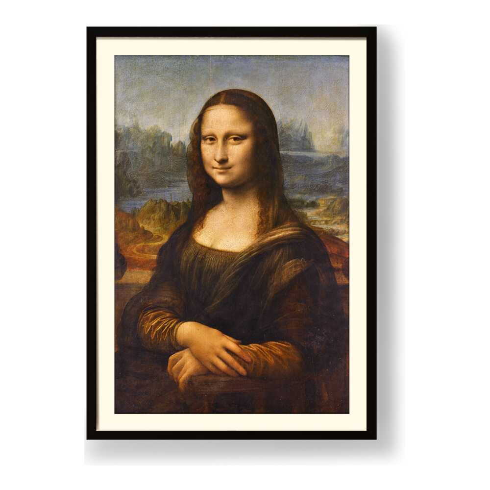 Mona Lisa - WALL MOUNT FRAME