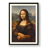 Mona Lisa - WALL MOUNT FRAME