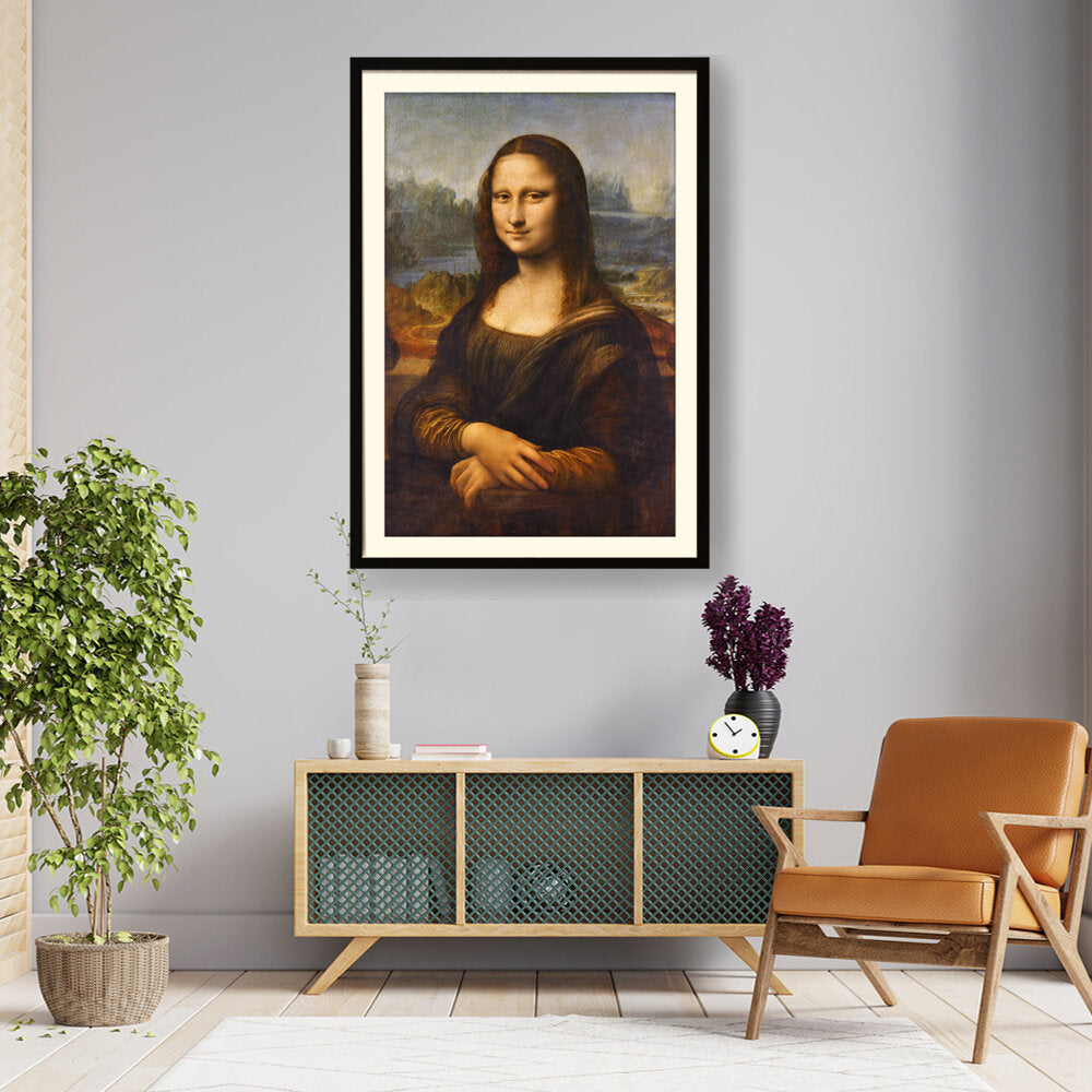 Mona Lisa - WALL MOUNT FRAME