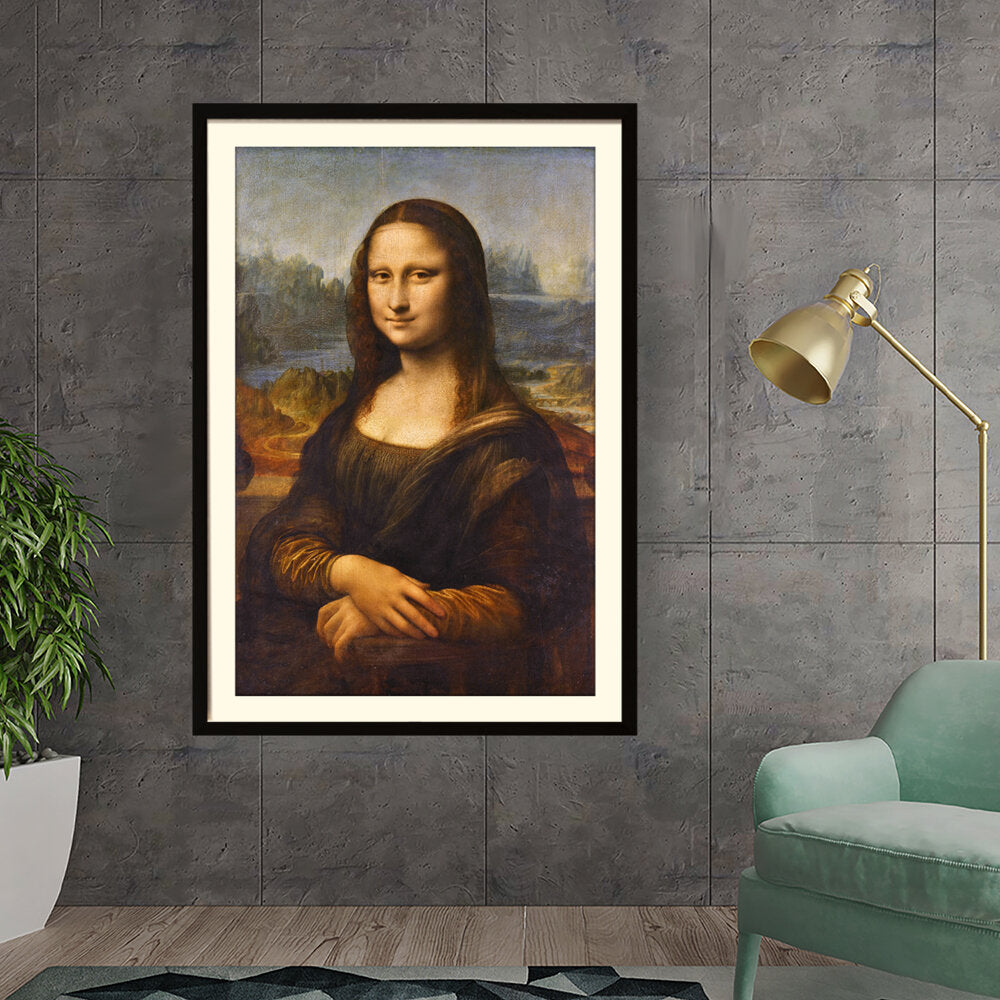 Mona Lisa - WALL MOUNT FRAME