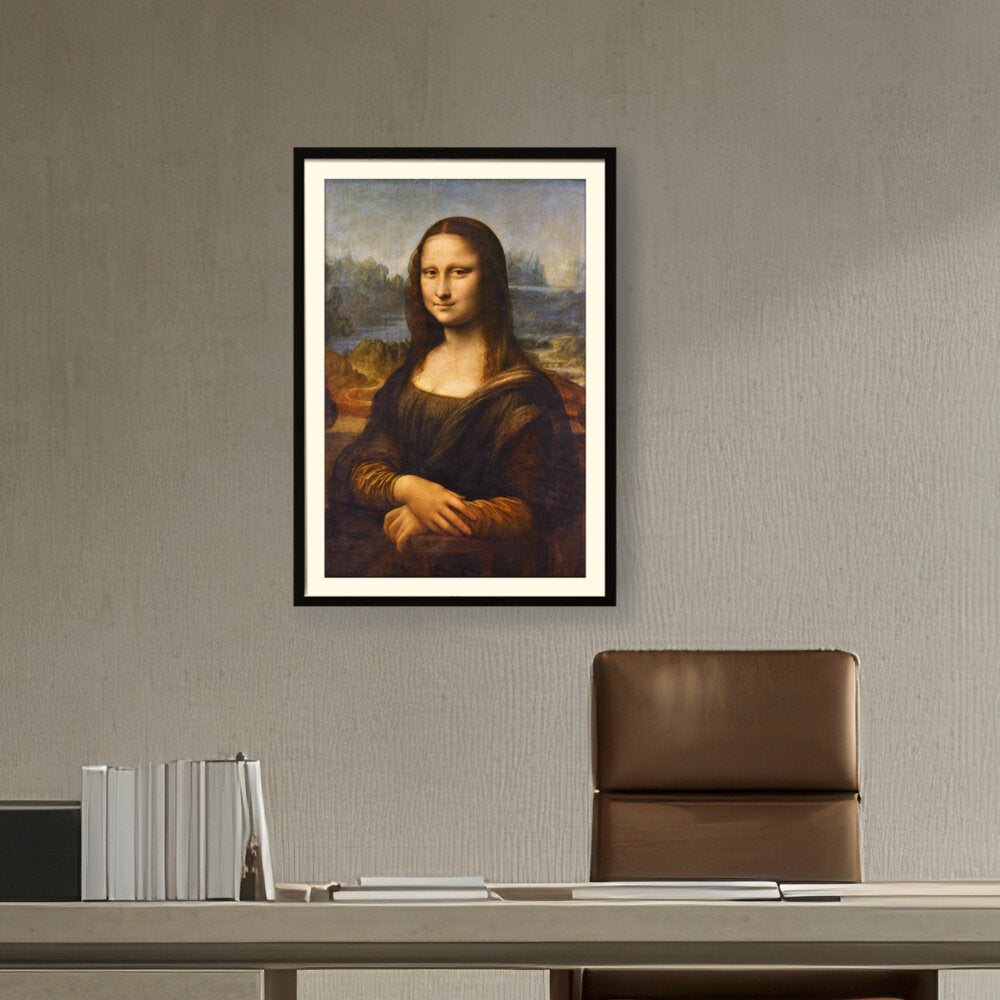 Mona Lisa - WALL MOUNT FRAME