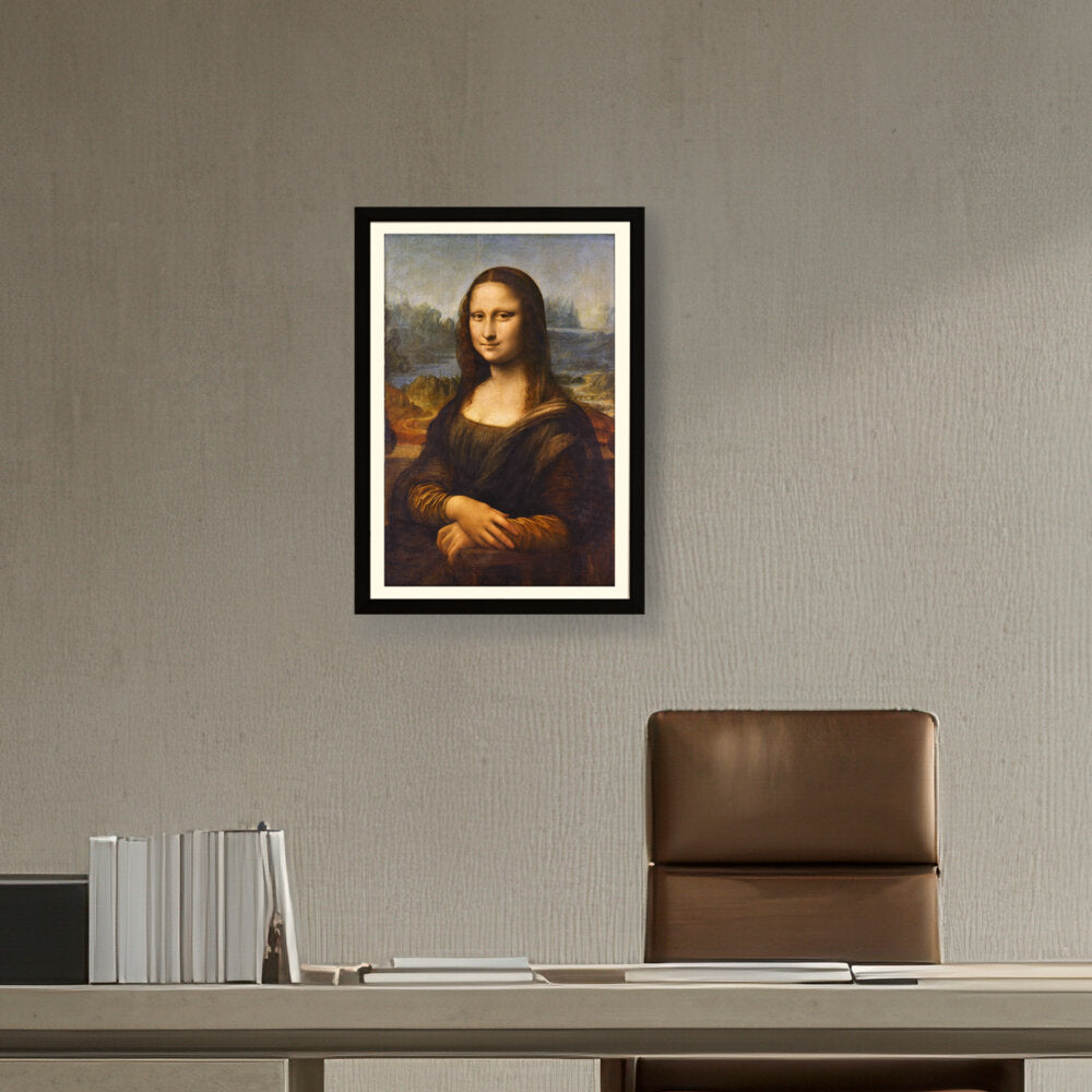 Mona Lisa - WALL MOUNT FRAME