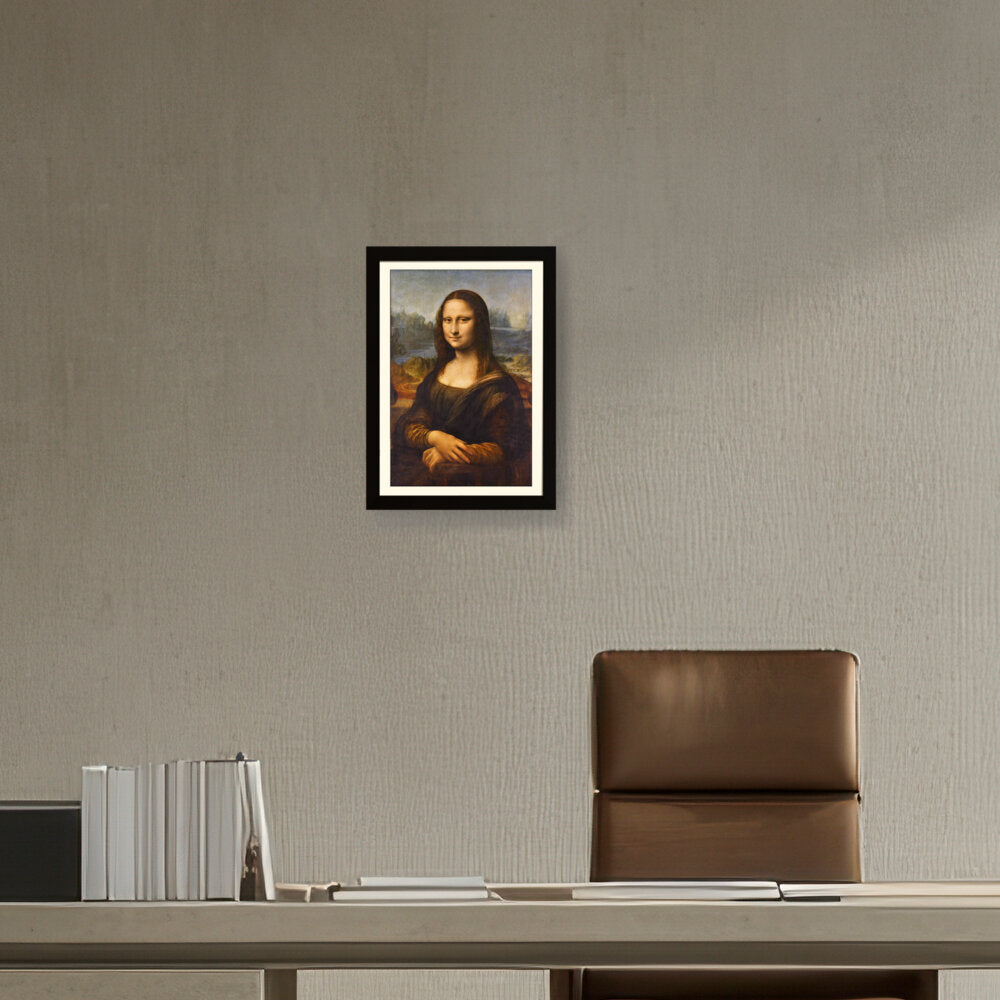 Mona Lisa - WALL MOUNT FRAME