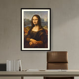 Artist1 - Art - Mona Lisa - WALL MOUNT FRAME