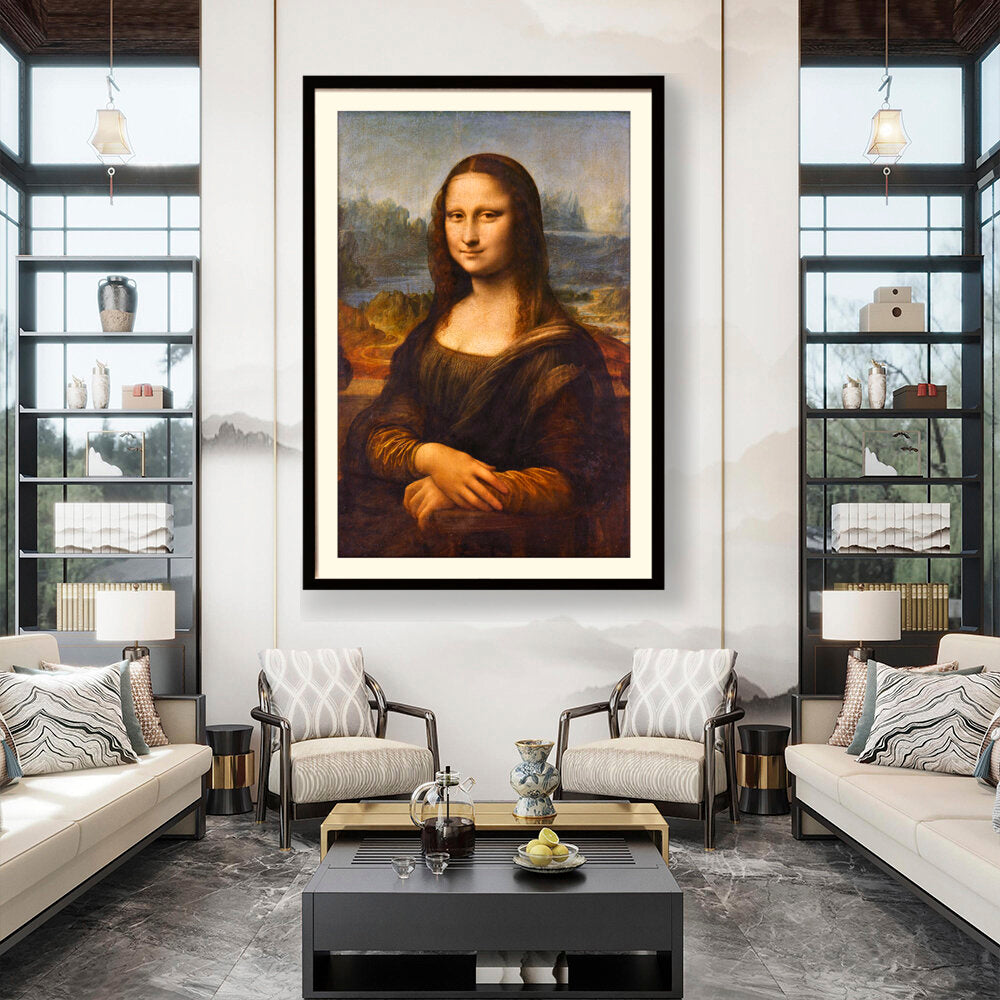 Mona Lisa - WALL MOUNT FRAME