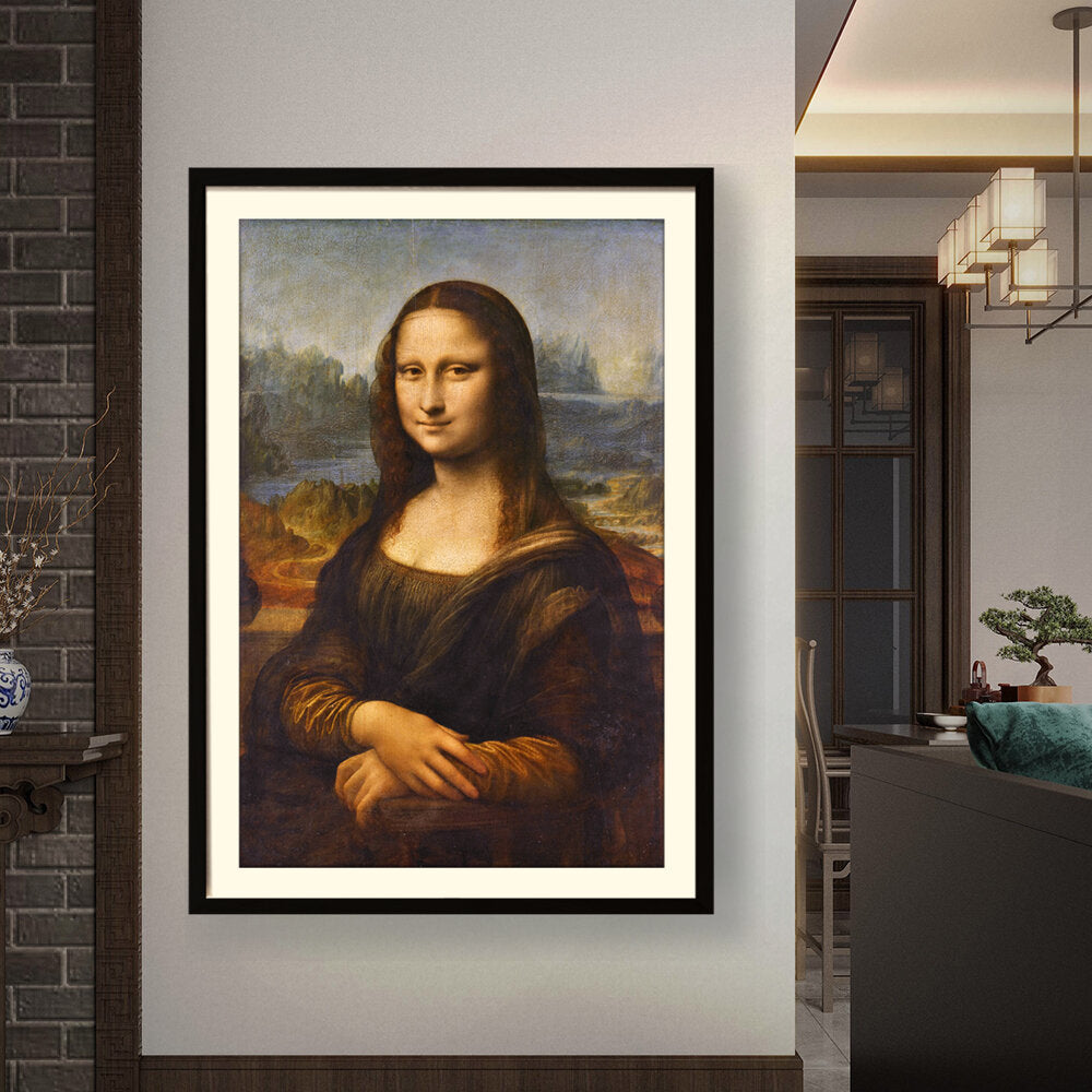 Mona Lisa - WALL MOUNT FRAME