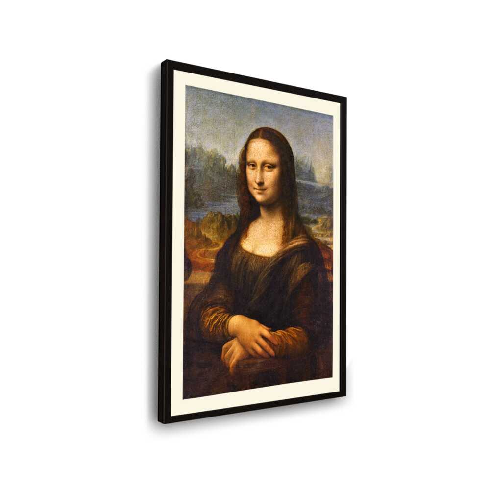 Mona Lisa - WALL MOUNT FRAME