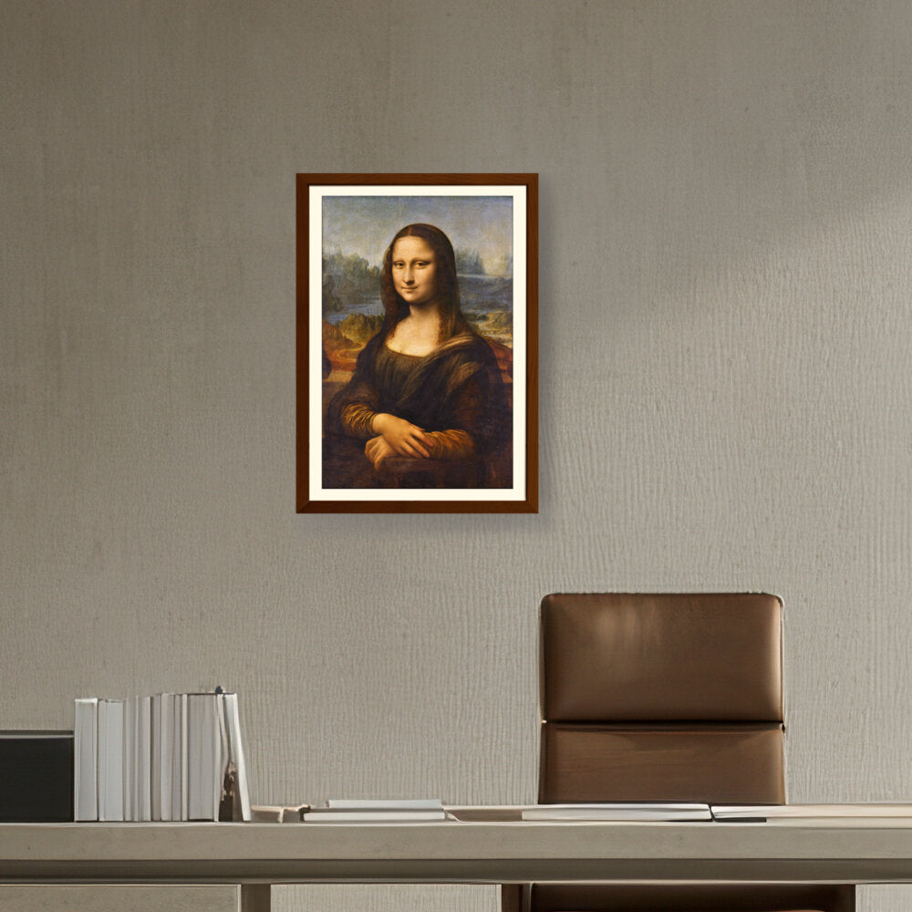 Mona Lisa - WALL MOUNT FRAME