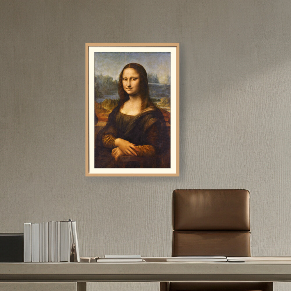 Mona Lisa - WALL MOUNT FRAME