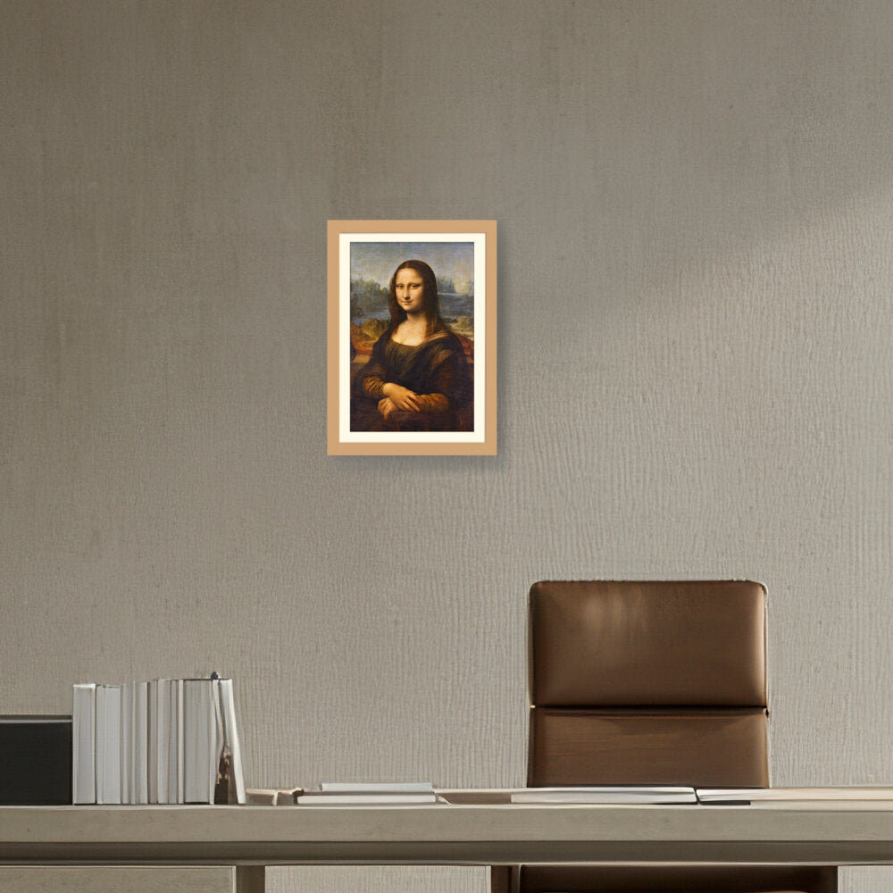 Mona Lisa - WALL MOUNT FRAME