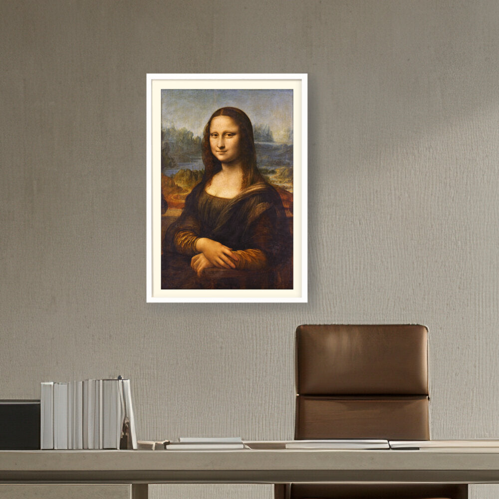 Mona Lisa - WALL MOUNT FRAME