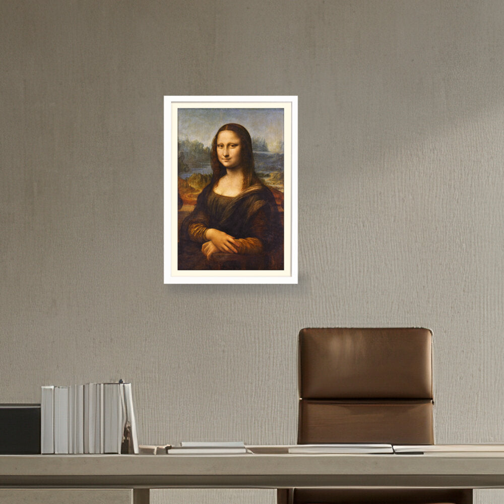 Mona Lisa - WALL MOUNT FRAME