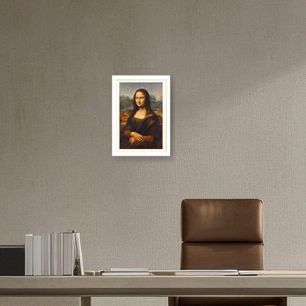 Mona Lisa - WALL MOUNT FRAME