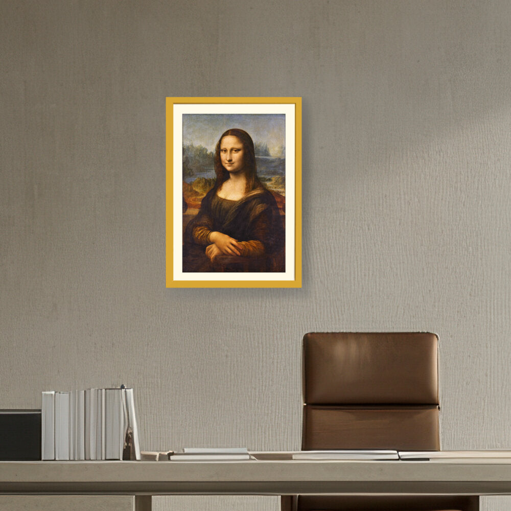 Mona Lisa - WALL MOUNT FRAME