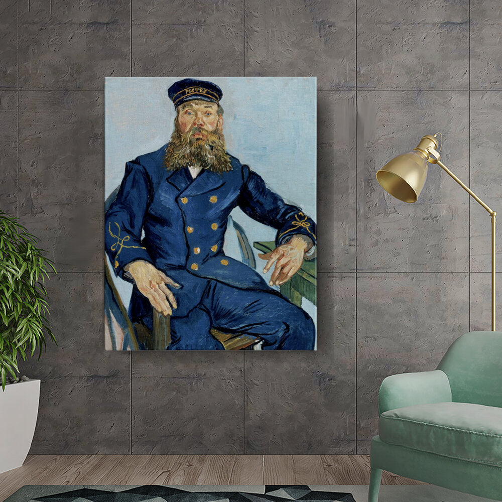 Portrait Of A Postman