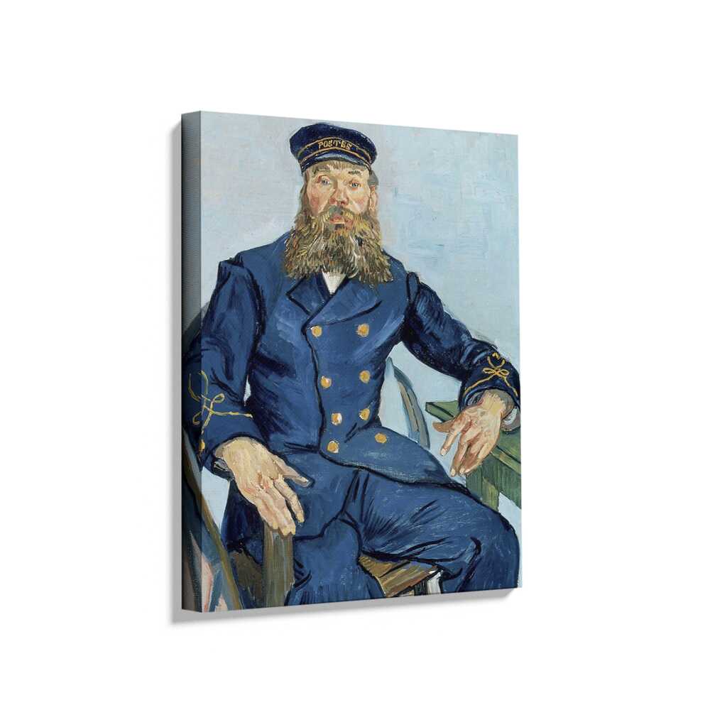 Picasoul - Picasoul Curated - Portrait Of A Postman - Wall Decor