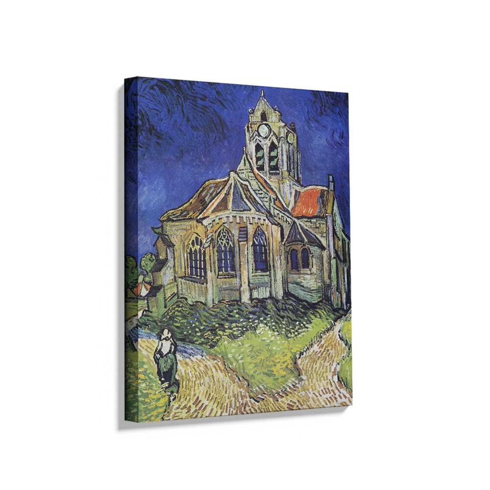 Picasoul - Picasoul Curated - Starry Night Over The Church - Wall Decor