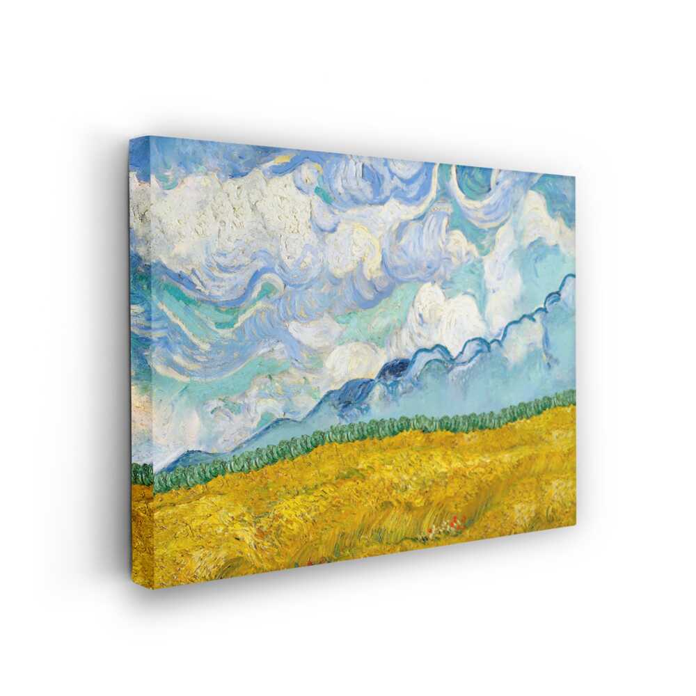 Picasoul - Picasoul Curated - Wheat Field With Crows - Wall Decor
