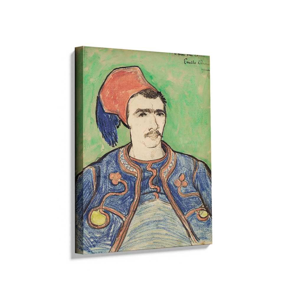 Picasoul - Picasoul Curated - Portrait Of Emile Bernard - Wall Decor