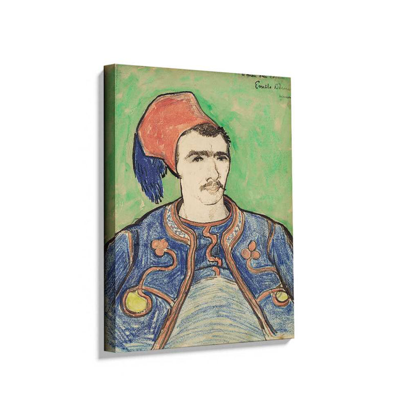 Picasoul - Picasoul Curated - Portrait Of Emile Bernard - Wall Decor