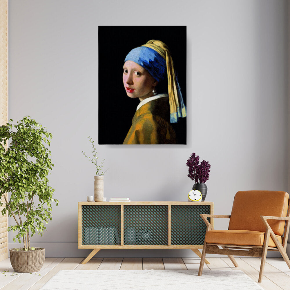 The Girl With A Pearl Earring