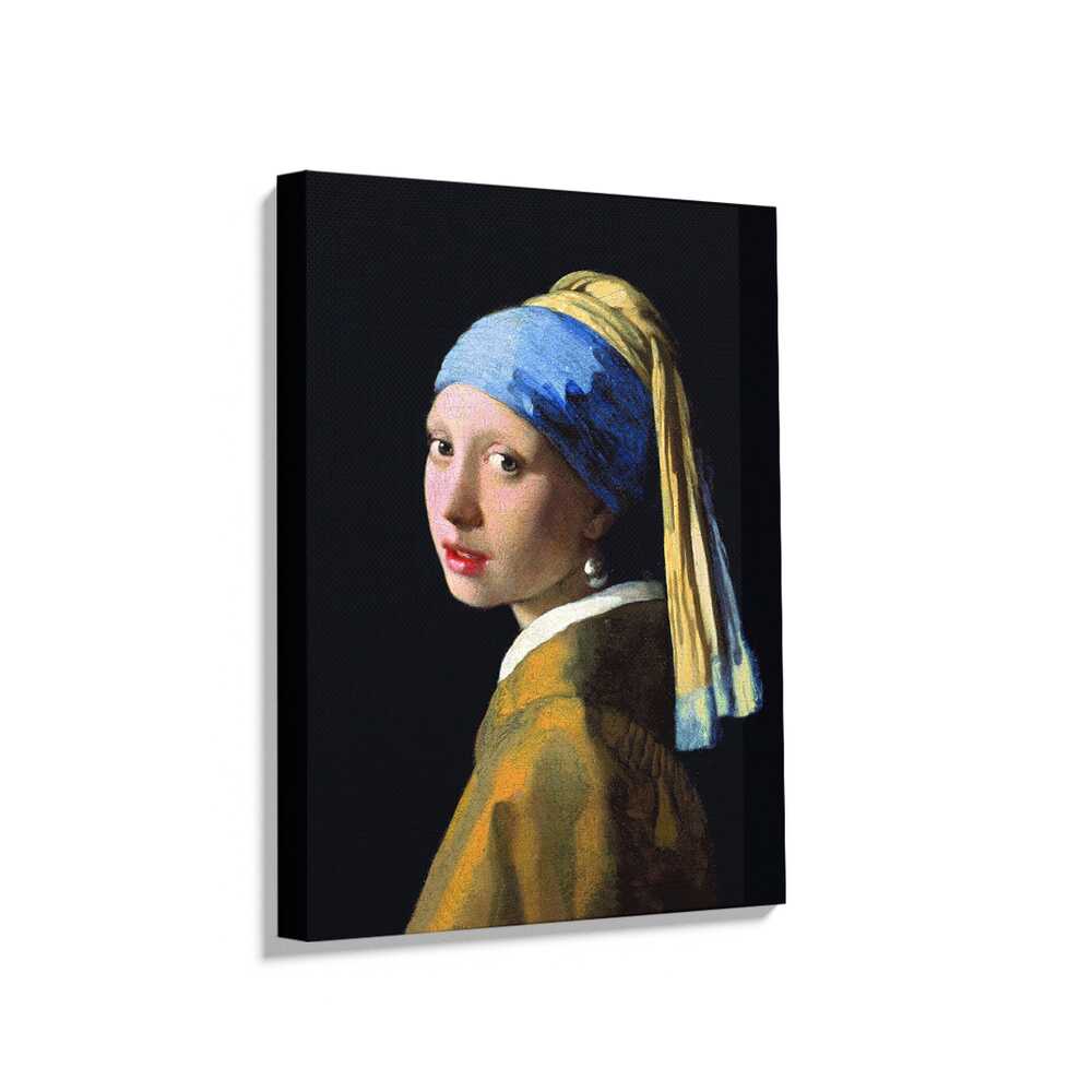 Picasoul - Picasoul Curated - The Girl With A Pearl Earring - Wall Decor