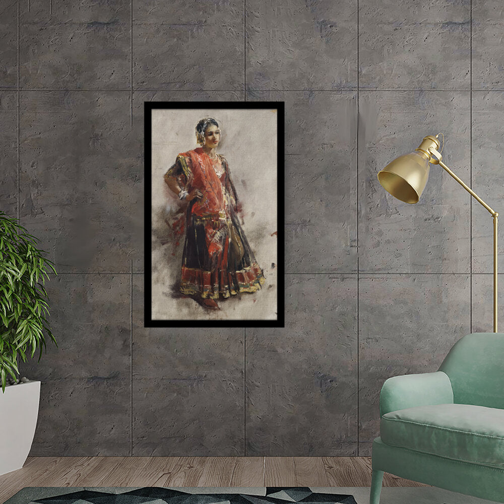 ExPIBByVEAEes9f - Framed Canvas