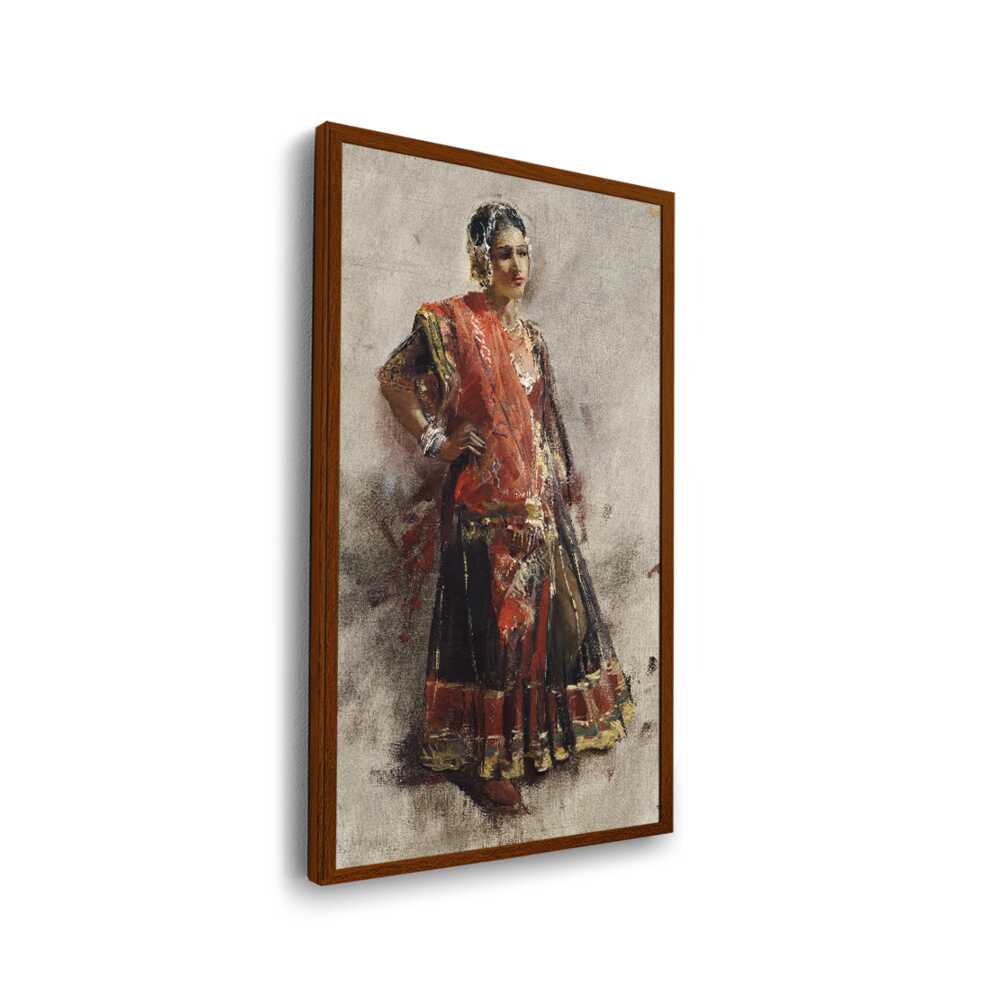 ExPIBByVEAEes9f - Framed Canvas