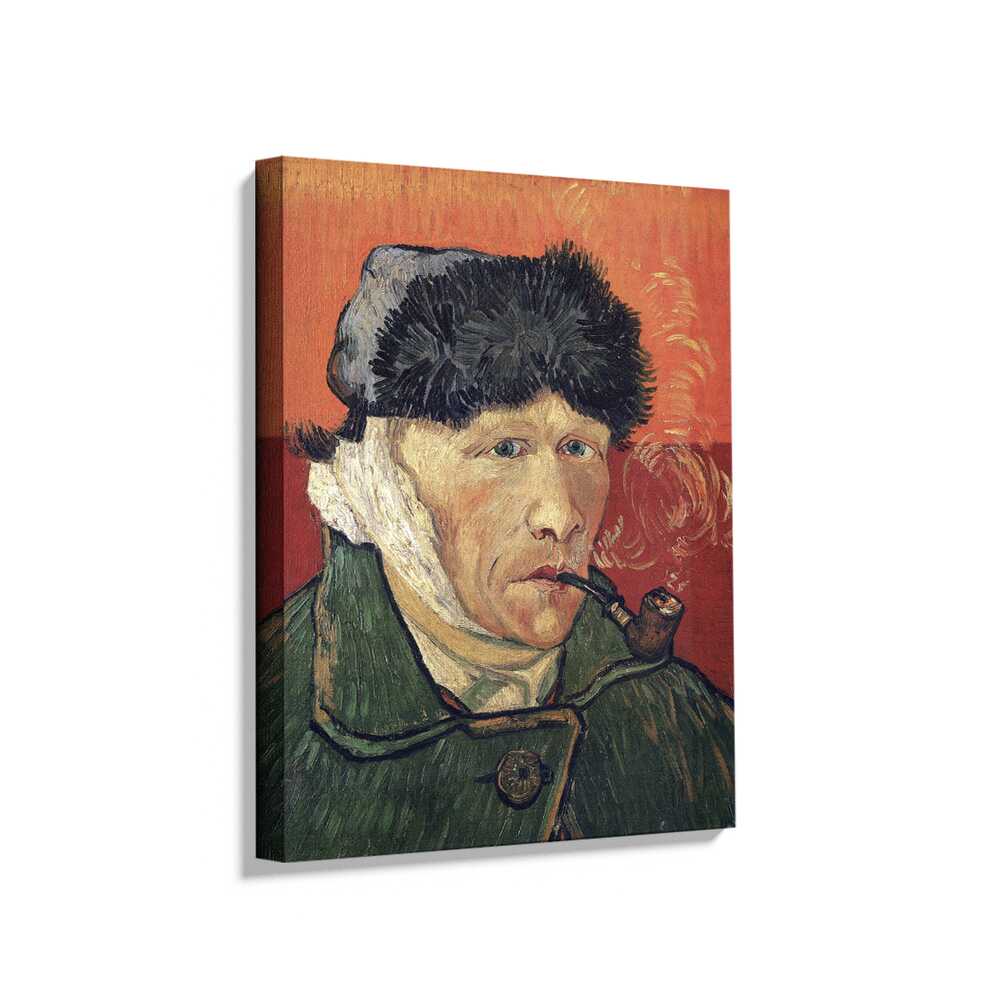 Picasoul - Picasoul Curated - Self-Portrait With A Pipe - Wall Decor